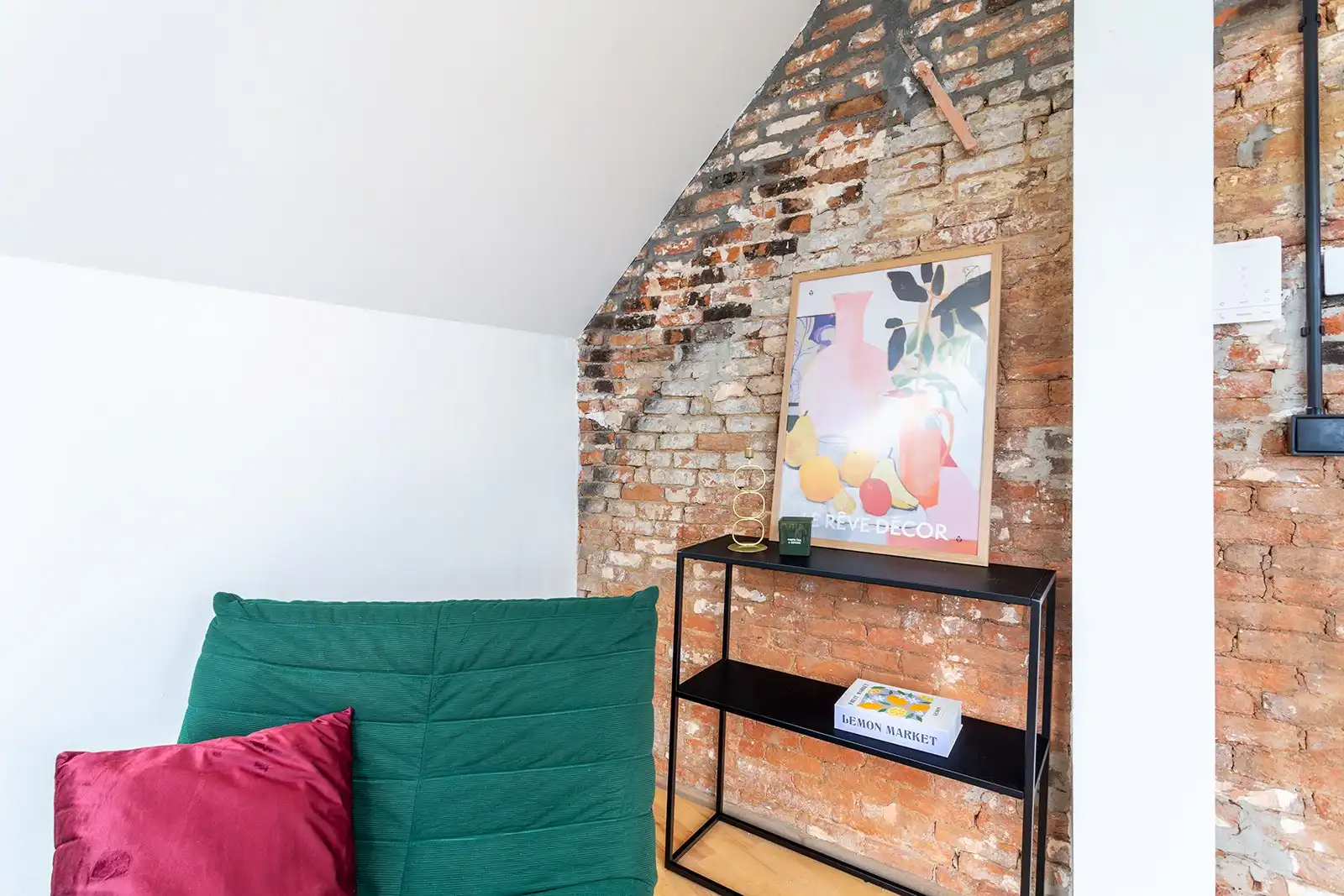 Instapklaar dakappartement op een zuchtje van Park Spoor Noord foto 9