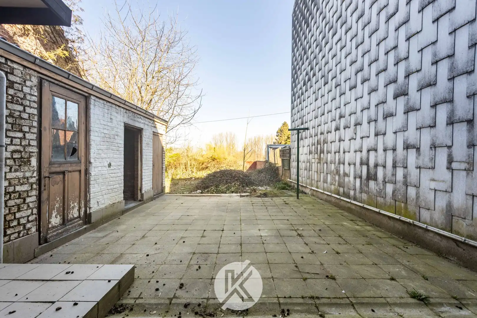 Interessante projectgrond in Mere foto 15