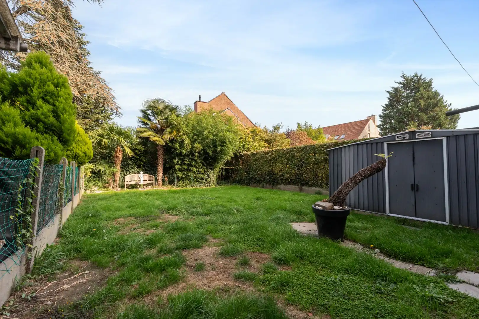 Kloeke bel-étage met tuin en grote garage! foto 17