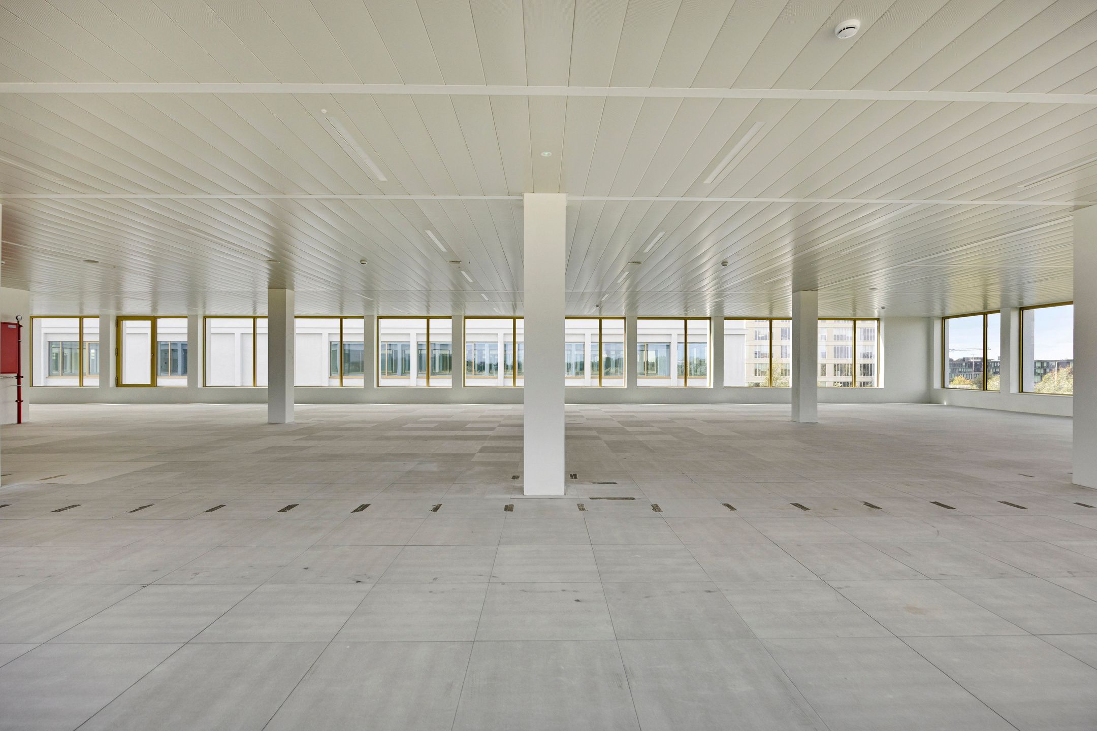 High-end open kantoorruimte te huur in Atmos-project foto 14