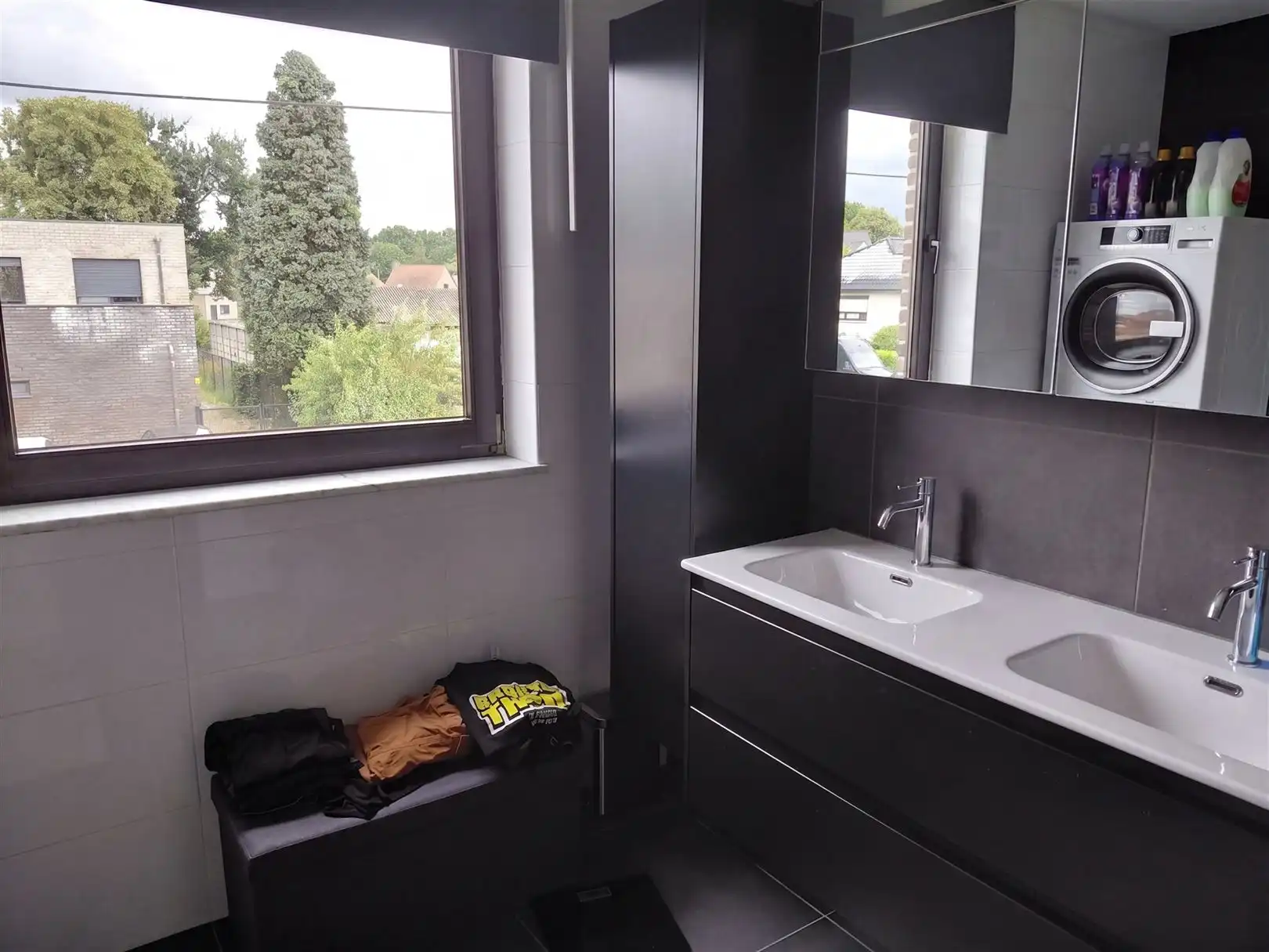 TE HUUR: Duplex-appartement met 2 slaapkamers te Zolder! foto 7