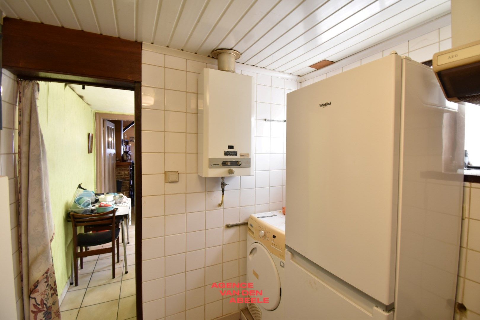 Te renoveren woning met 2 slaapkamers en fantastische tuin  foto 7