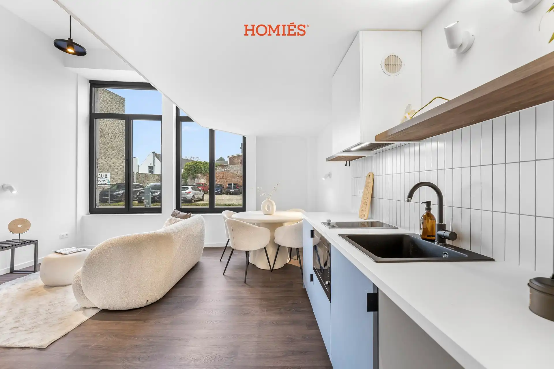 High-end studio (Label A) met mezzanine foto 3