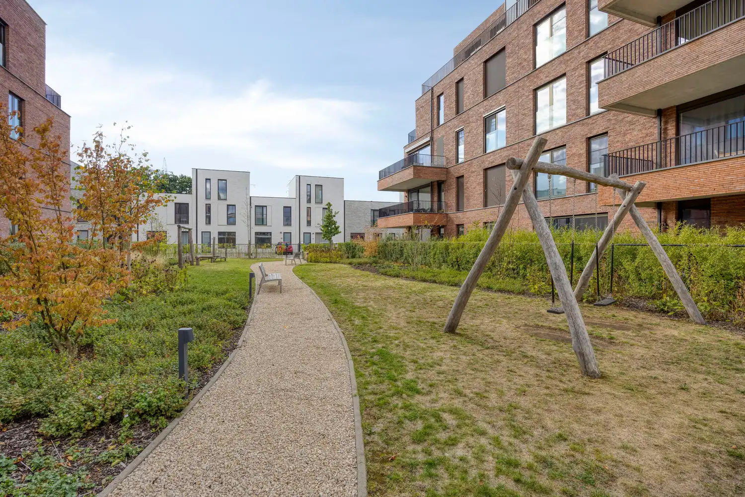 ENERGIEZUINIG (E-PEIL 15) GELIJKVLOERS APPARTEMENT MET TERRAS TE DIEST! foto 30