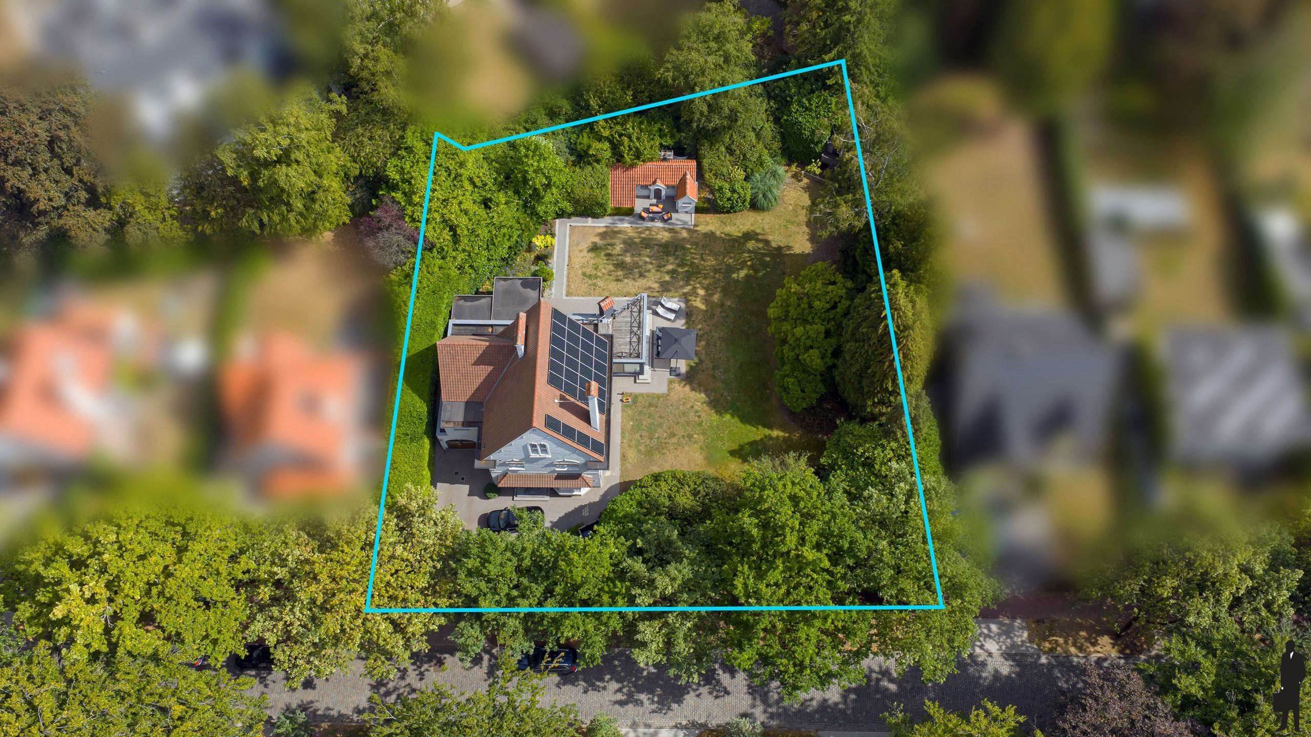 Charmante A-label vrijstaande cottagevilla op ca. 1.690 m² foto 27
