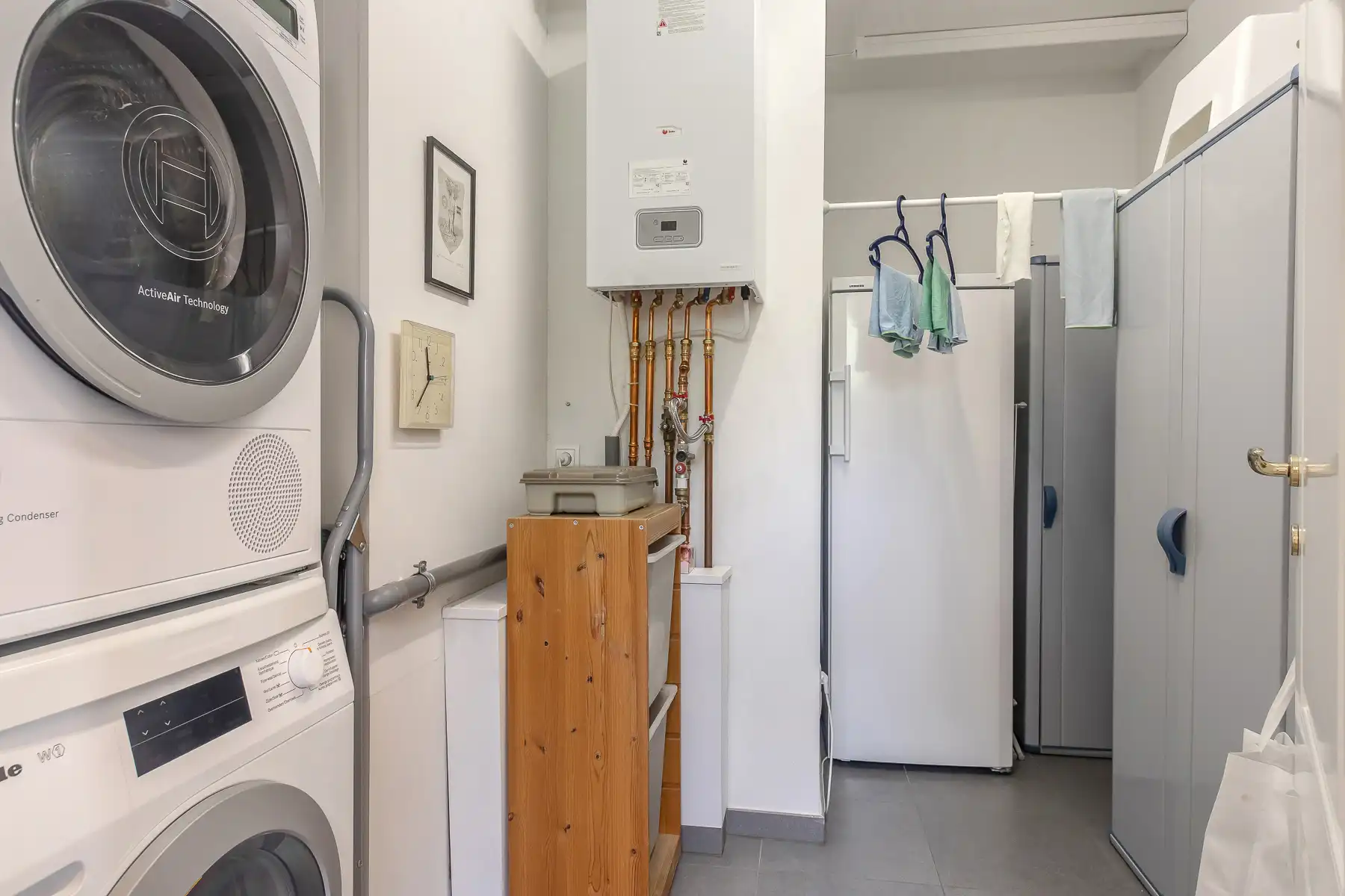 Investeringsappartement met 2 slaapkamers en dubbele garagebox foto 16