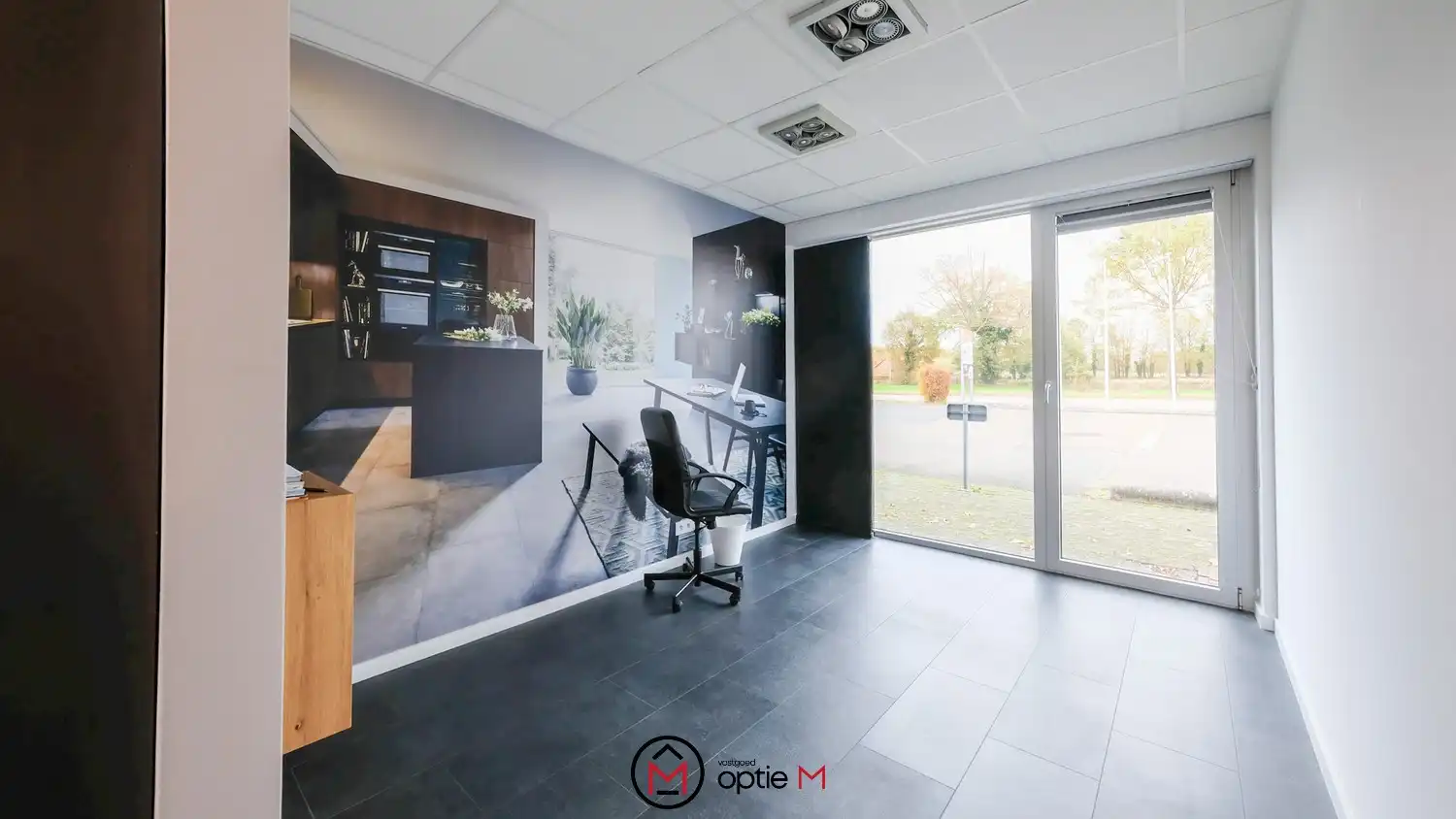 Polyvalente showroom met magazijn te Huur in Paal (Beringen) foto 6