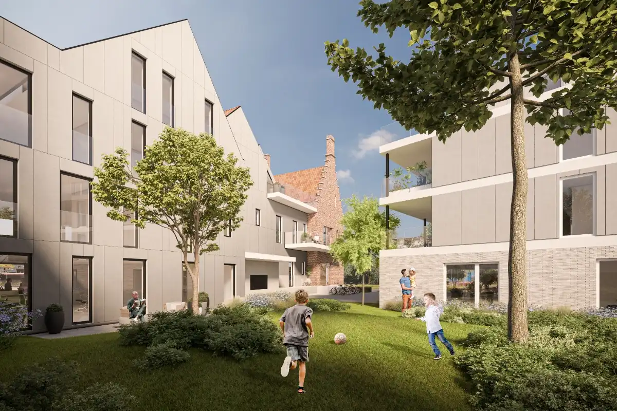 Ruime handelsruimte van 147m² op een commerciële, vlot bereikbare ligging in Brugge. foto 2