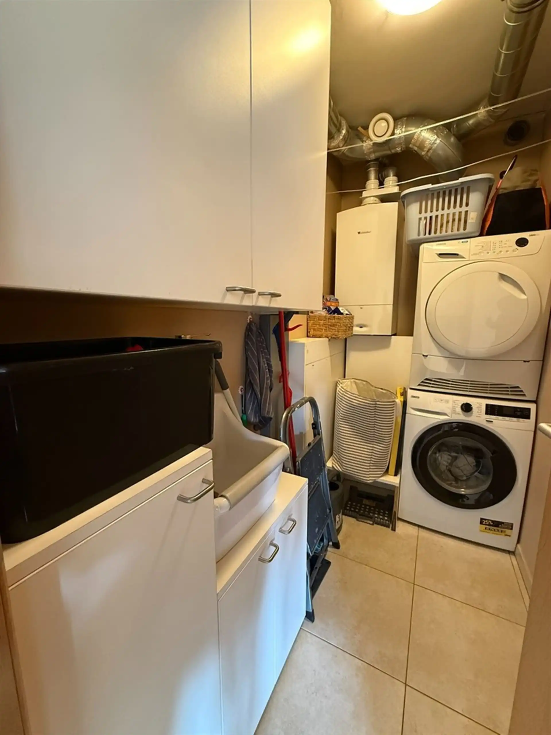 Ruim Appartement met 2 slpk, zuidgericht terras en tuin. Garagebox inclusief. foto 6