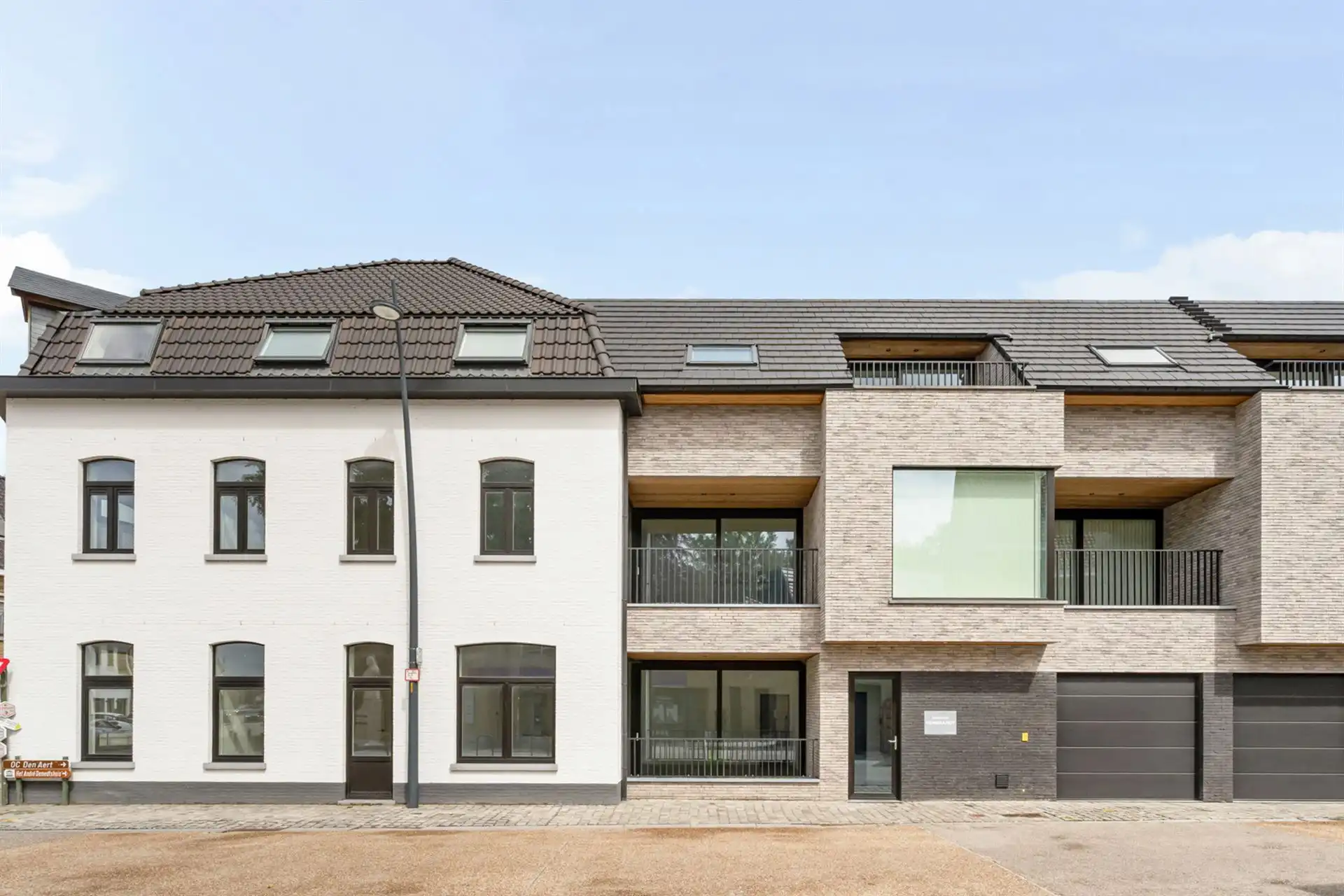 Groot lichtrijk appartement op wandelafstand van de Leie foto 2
