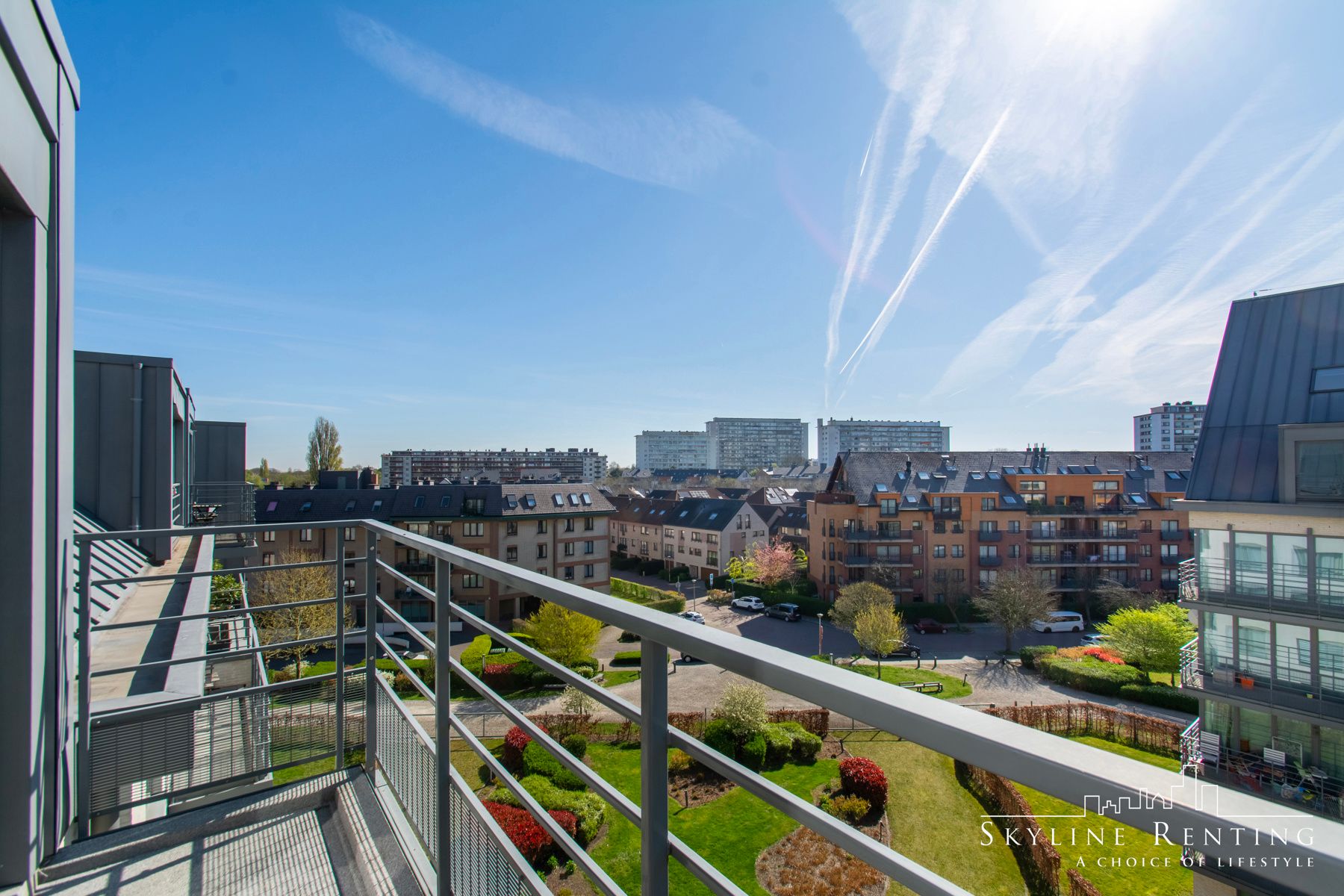 LICHTRIJK - Prachtig gem. app. 2k. met TERRAS - (NAVO area) foto {{pictureIndex}}