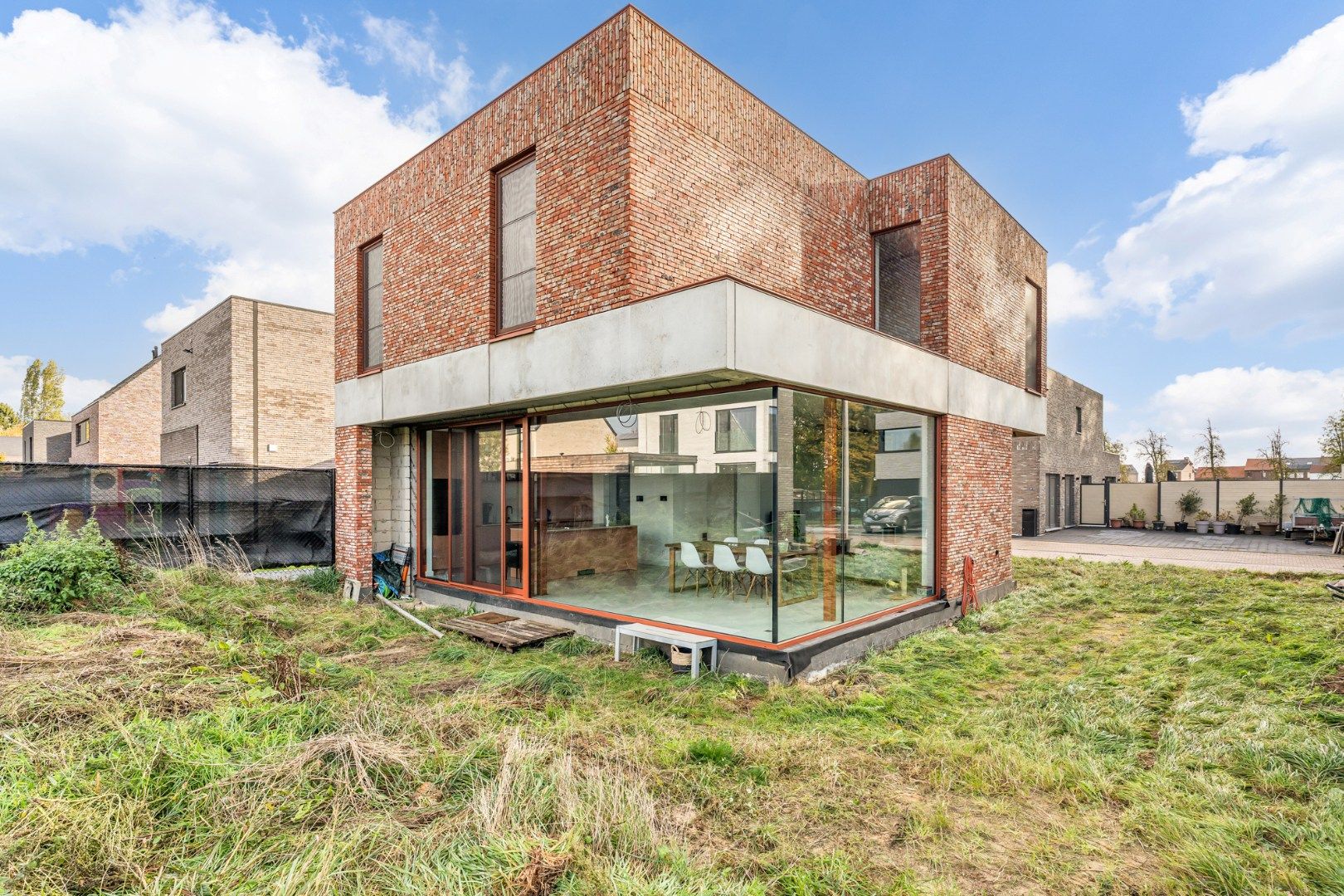 Nieuwbouwwoning, open bebouwing, 3 slpk, 3a60ca foto 12