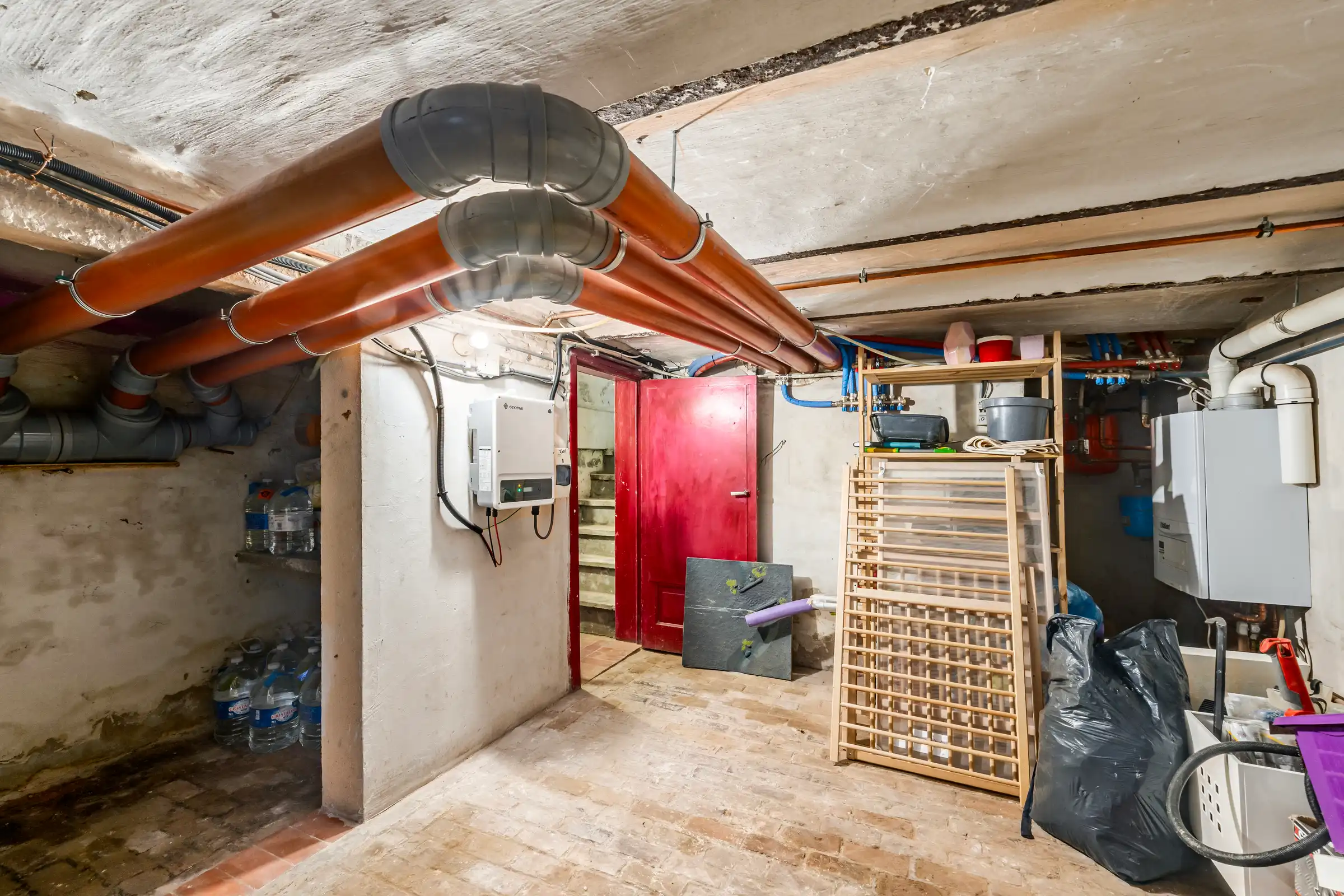 Gezinswoning met 5 slaapkamers met diepe tuin foto 21