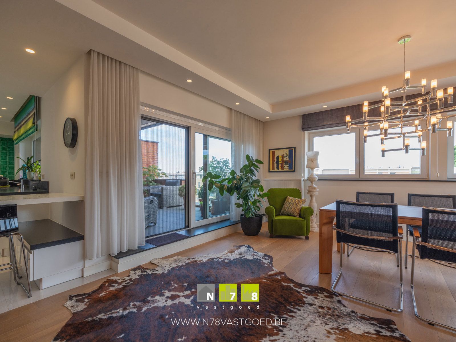 Penthouse te huur foto 17