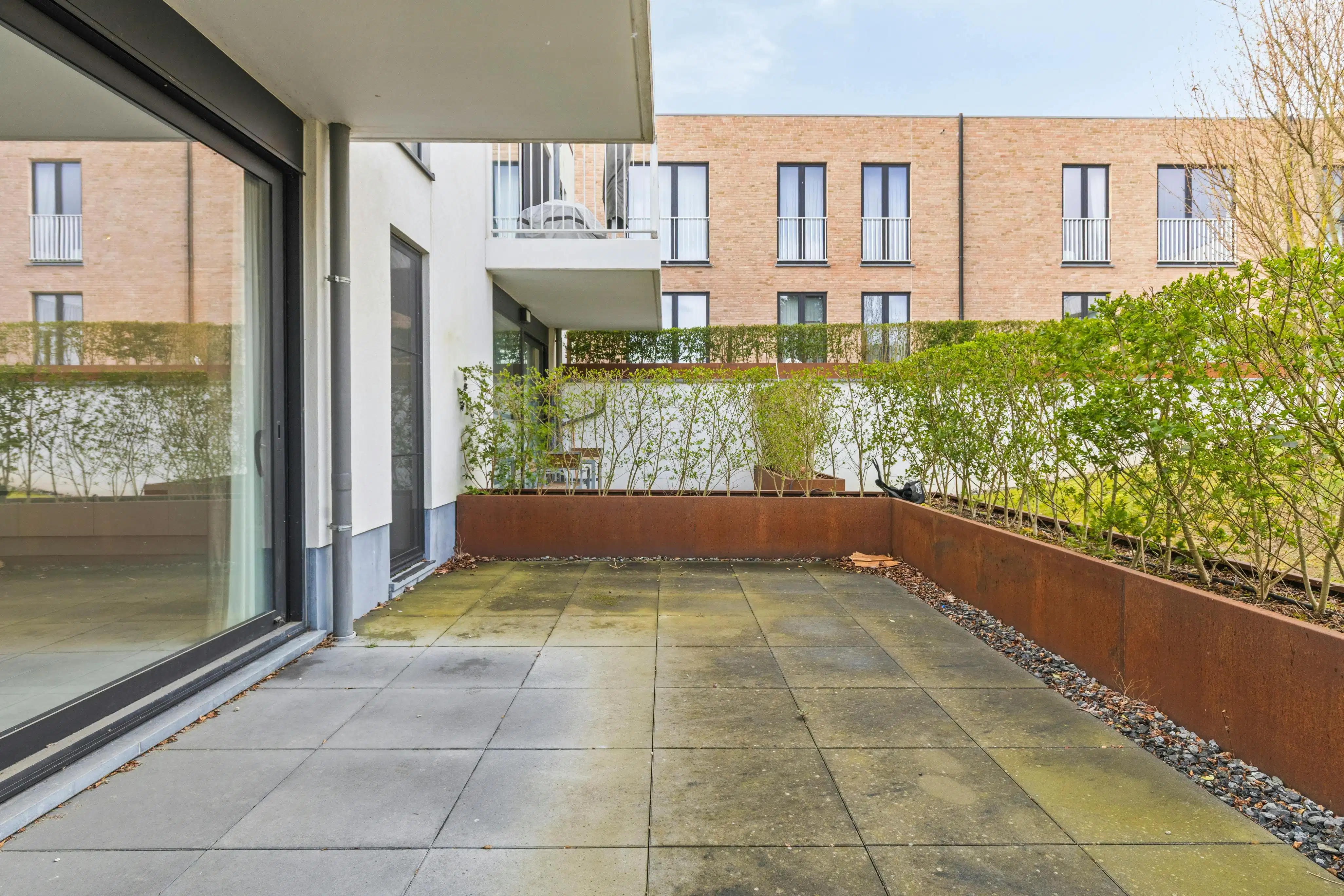 Gelijkvloersappartement met ruim terras te koop in Strombeek foto 7