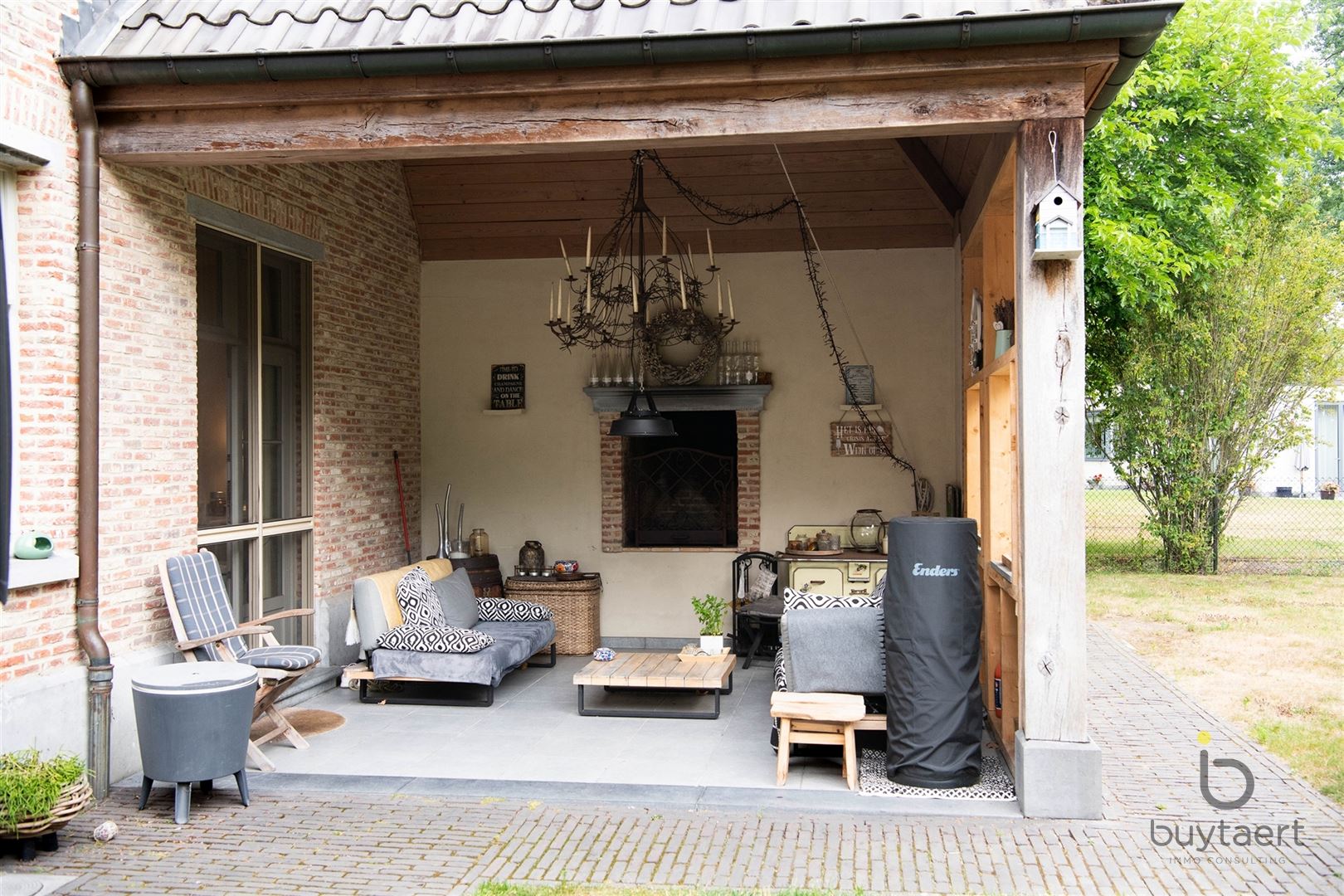 Gezellige MANOIRE villa in een aangename omgeving te Halle / Zoersel! foto 6