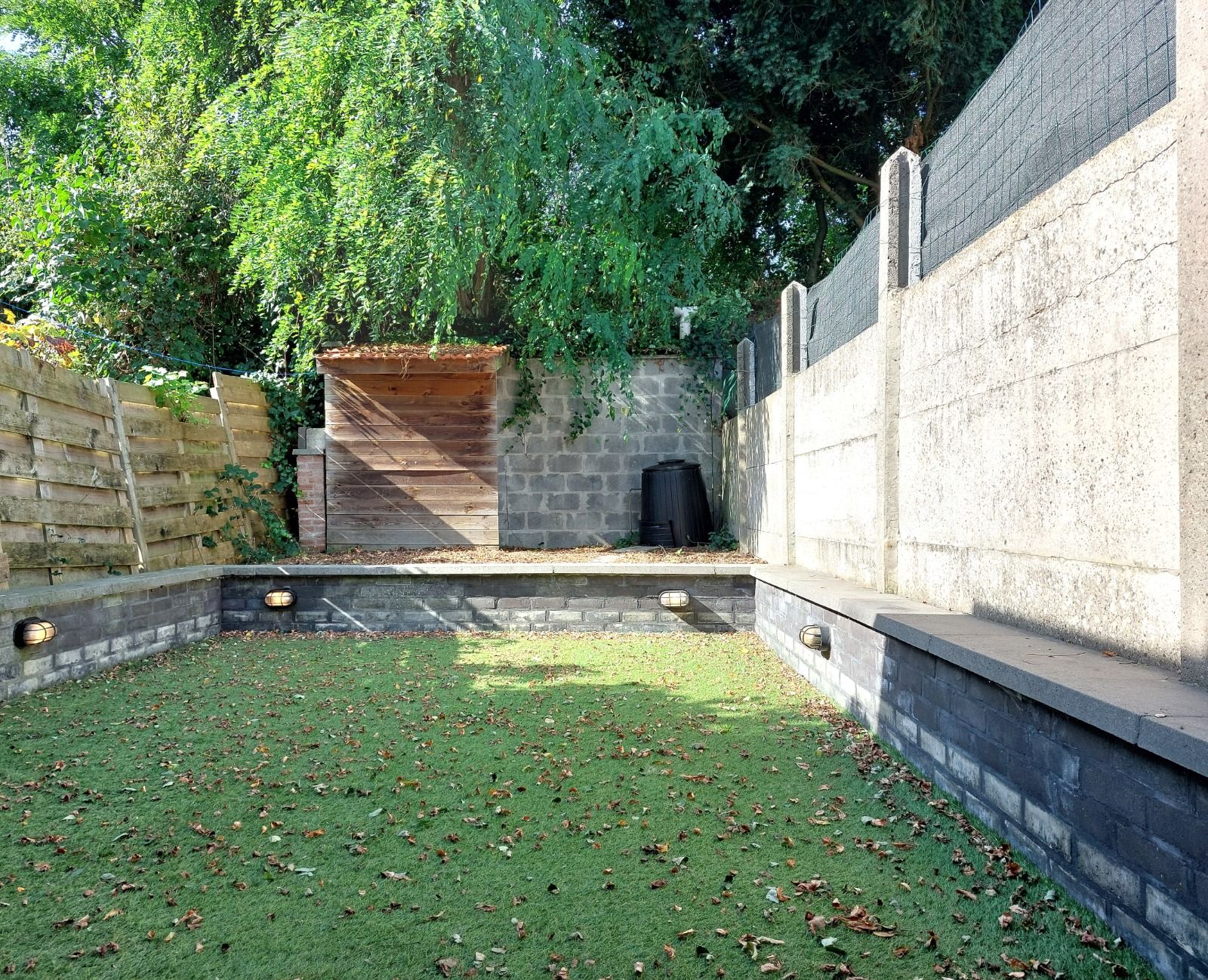 Gerenoveerde stadswoning met groene tuin. foto 2