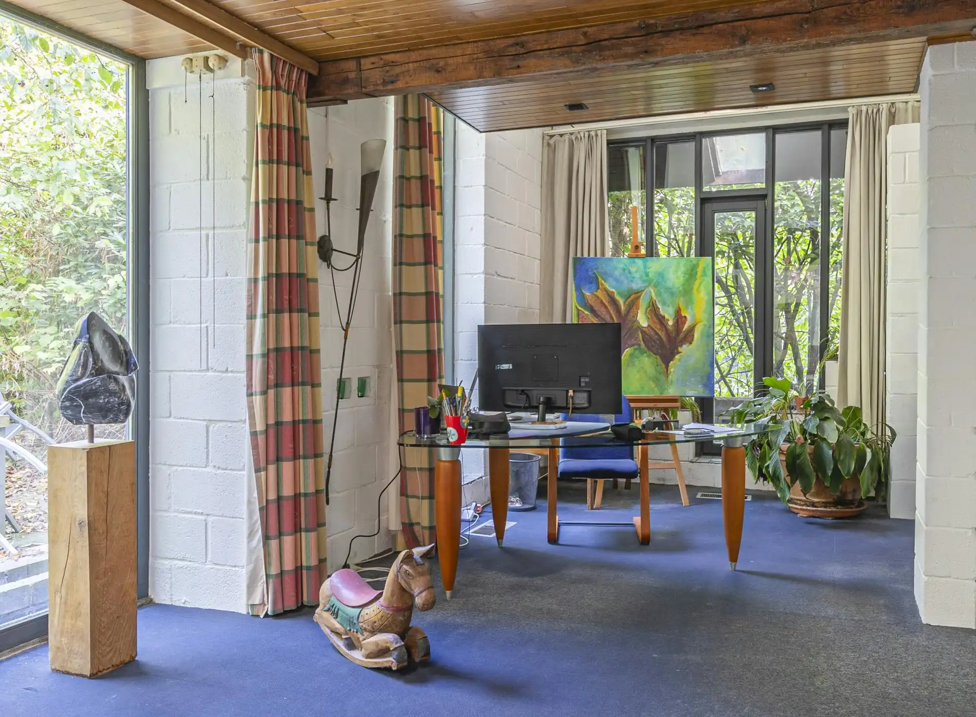 Te renoveren architectuurwoning op 2.303m² in Schilde foto 24