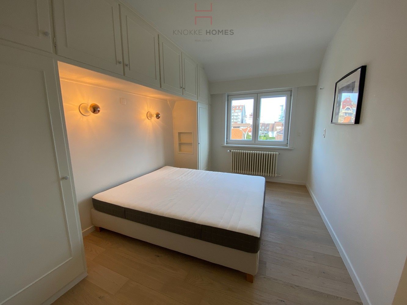 Instapklaar, gemeubeld hoekappartement tussen Park 58 en het Albertstrand foto 11