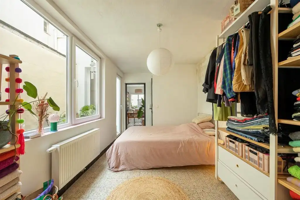 Gelijkvloers app in Boho met terrasje foto 7
