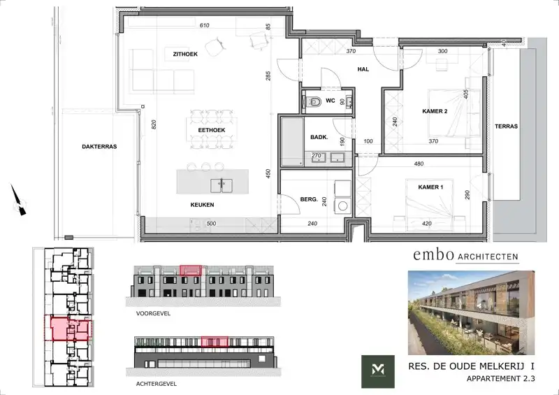 MOGELIJKHEID AANKOOP NIEUWBOUW à 6% - NIEUWBOUW APPARTEMENT TE KOOP IN LOCHRISTI (WACHTEBEKE) foto 8