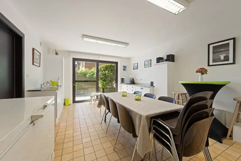 Verzorgde halfopen bebouwing met vele mogelijkheden te De Haan. foto 17