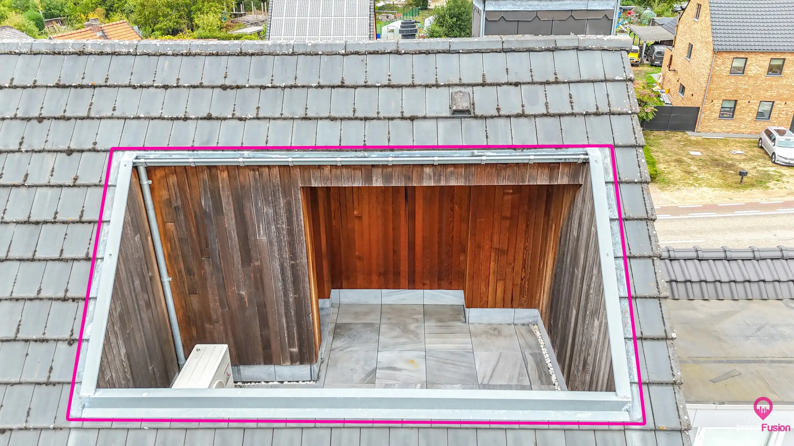 Duplexappartement met terras met uitstekende verbinding!  foto 25