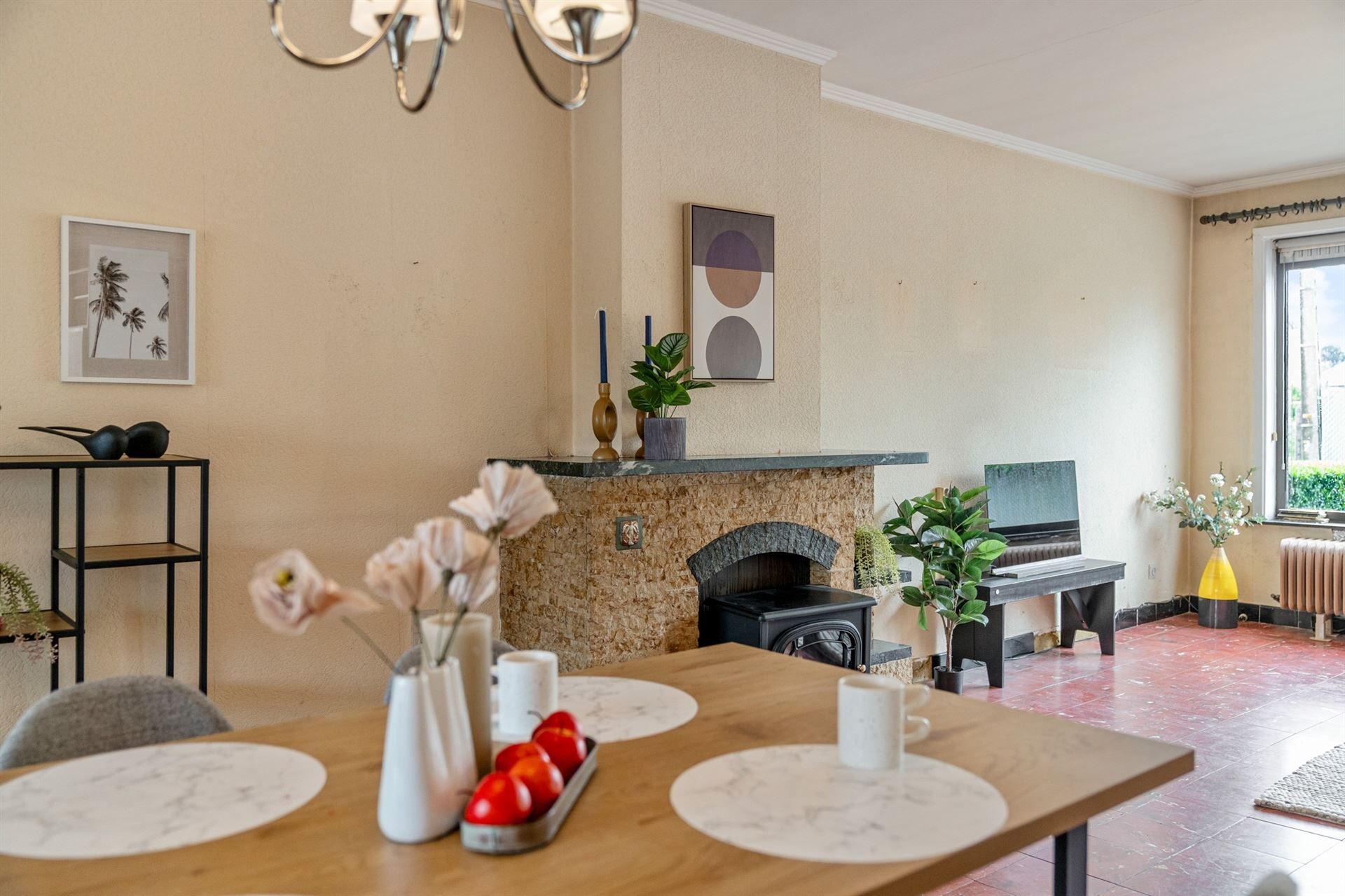 Halfopen bebouwing met tuin foto 4