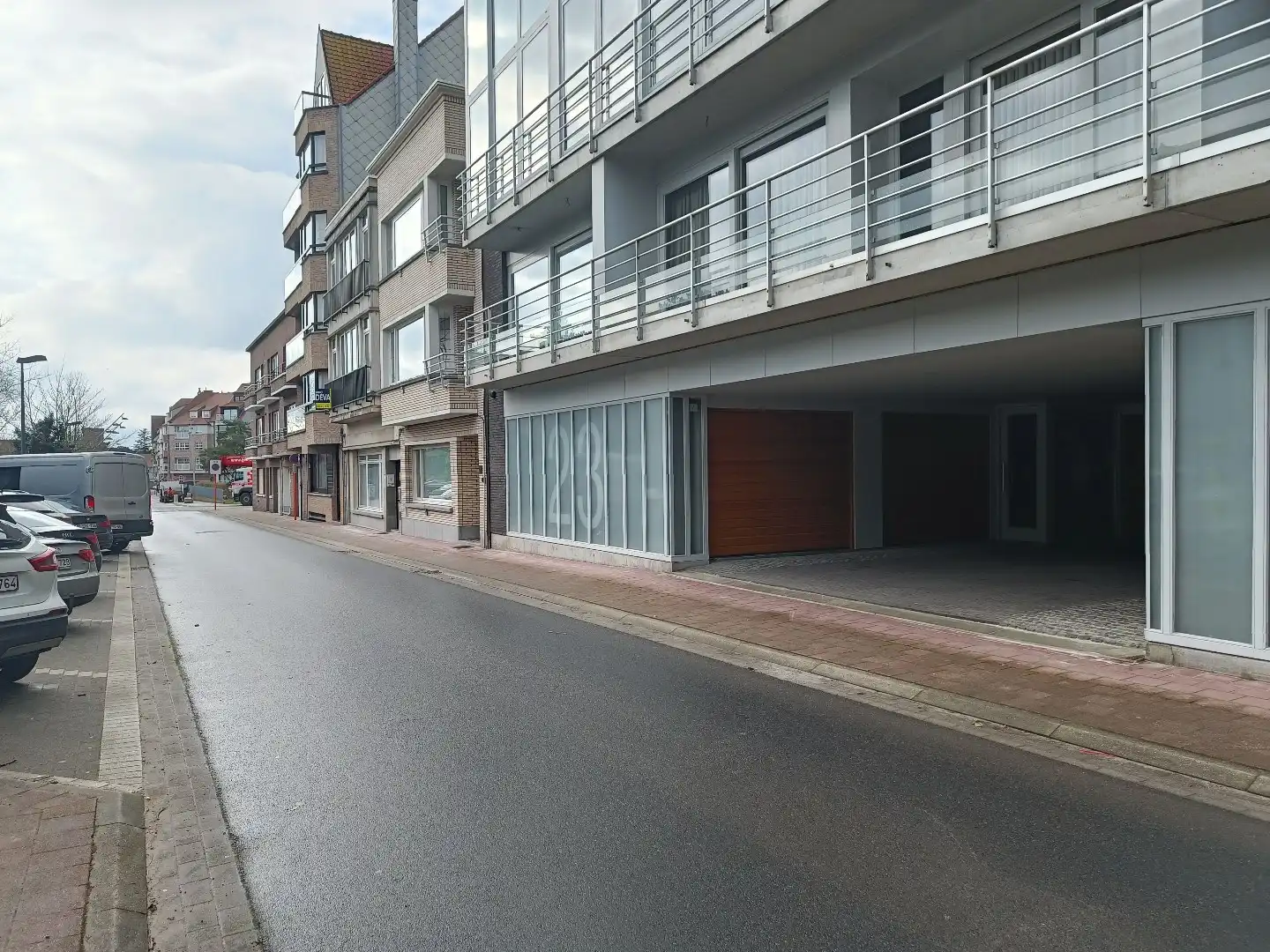 Parkeerplaats Nieuwpoortstraat  foto 2