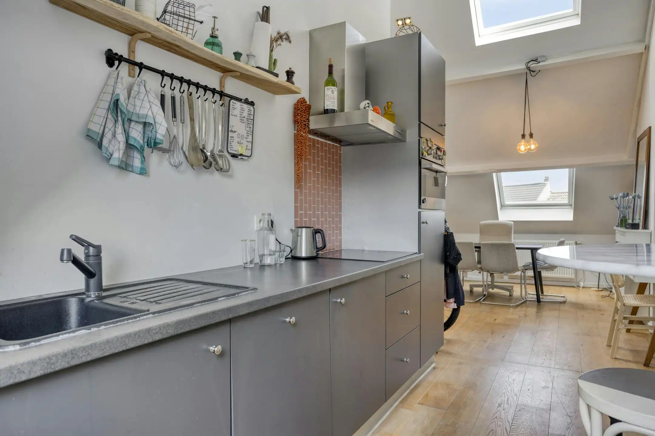 Dakappartement te koop op het prachtige Antwerpen Zuid foto 7