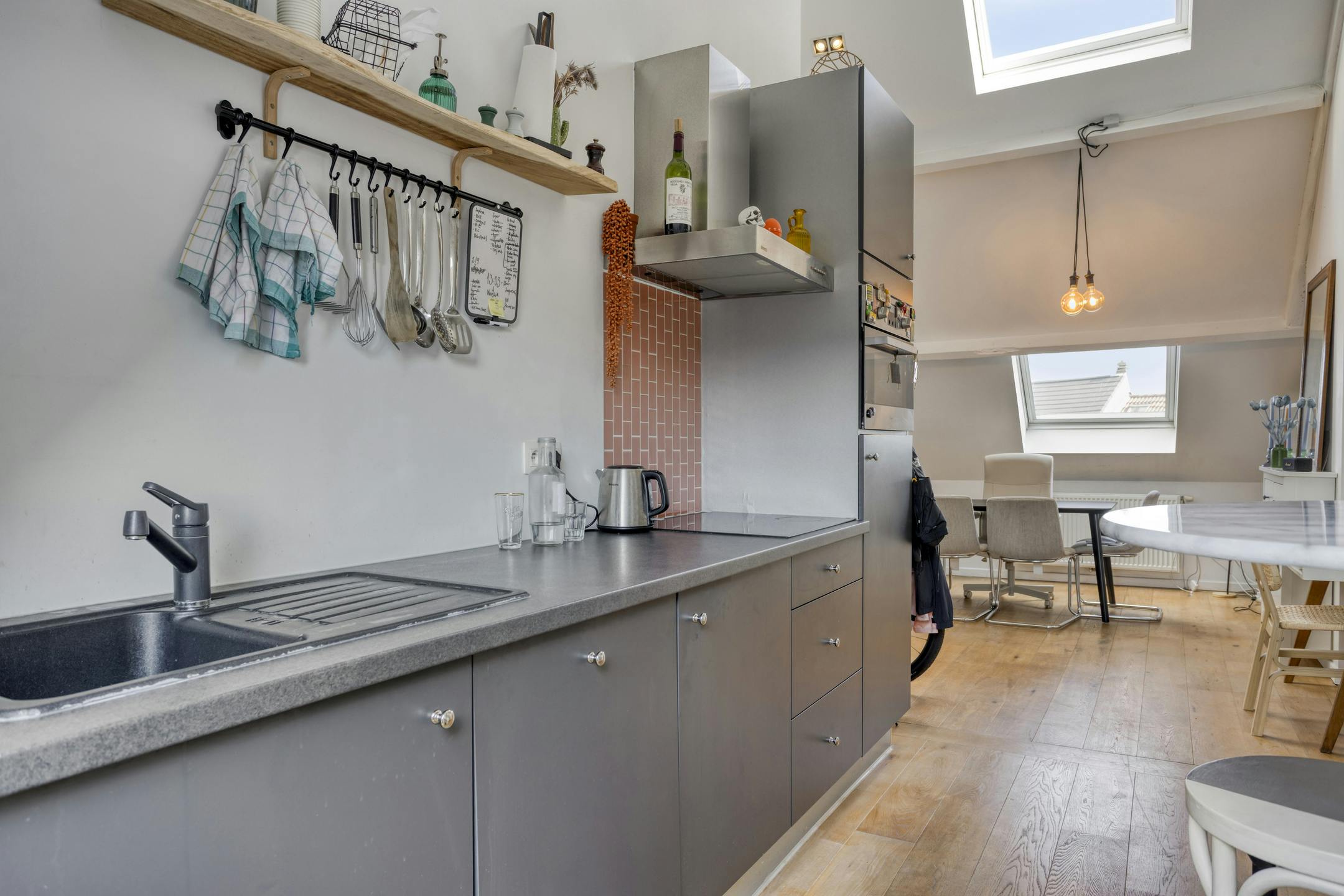 Dakappartement te koop op het prachtige Antwerpen Zuid foto 6