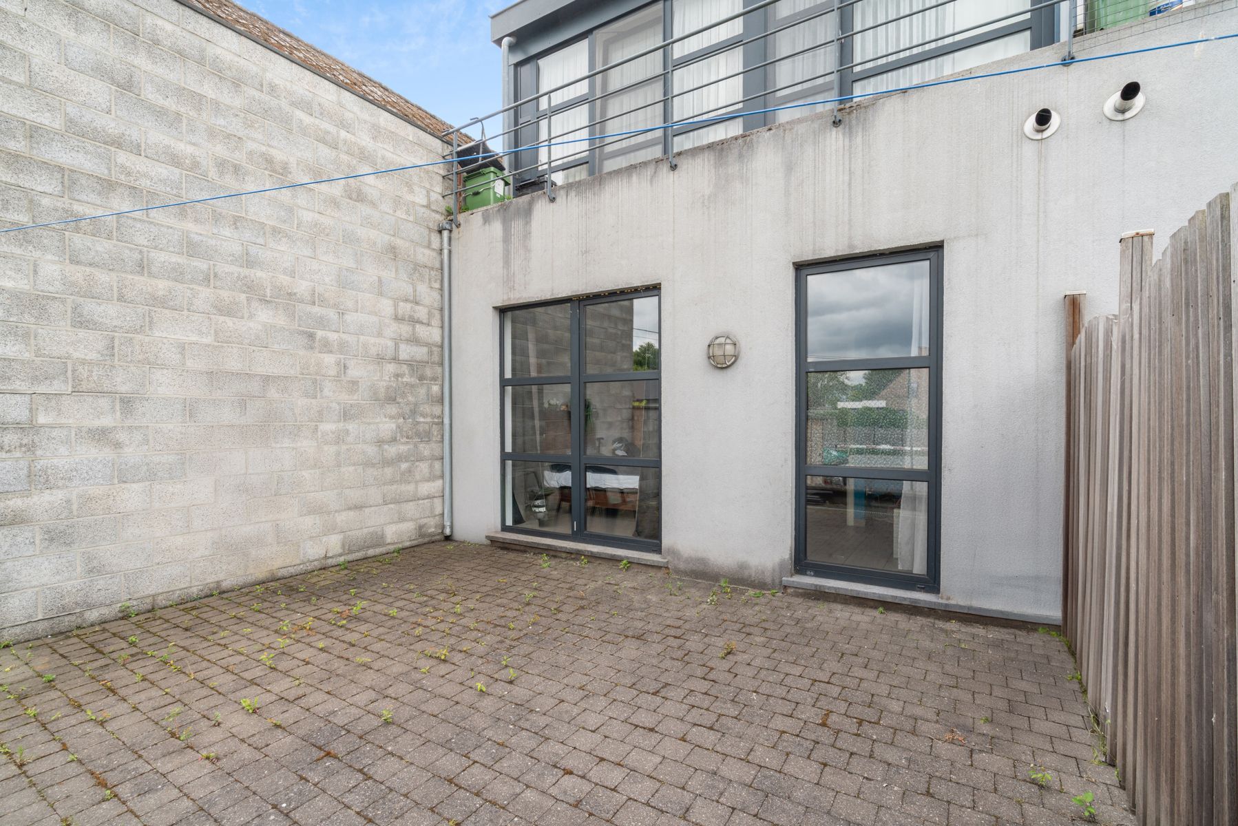 Gelijkvloers appartement met terras in Denderhoutem foto 6