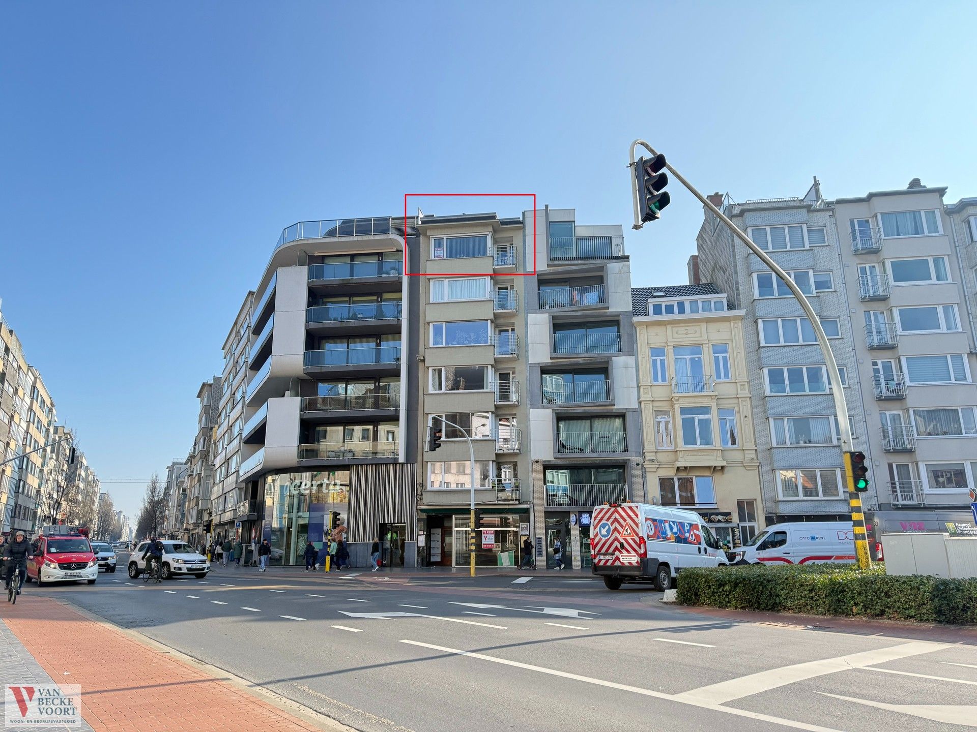 Hoofdfoto van de publicatie: Gerenoveerd appartement met zicht op Petit-Paris