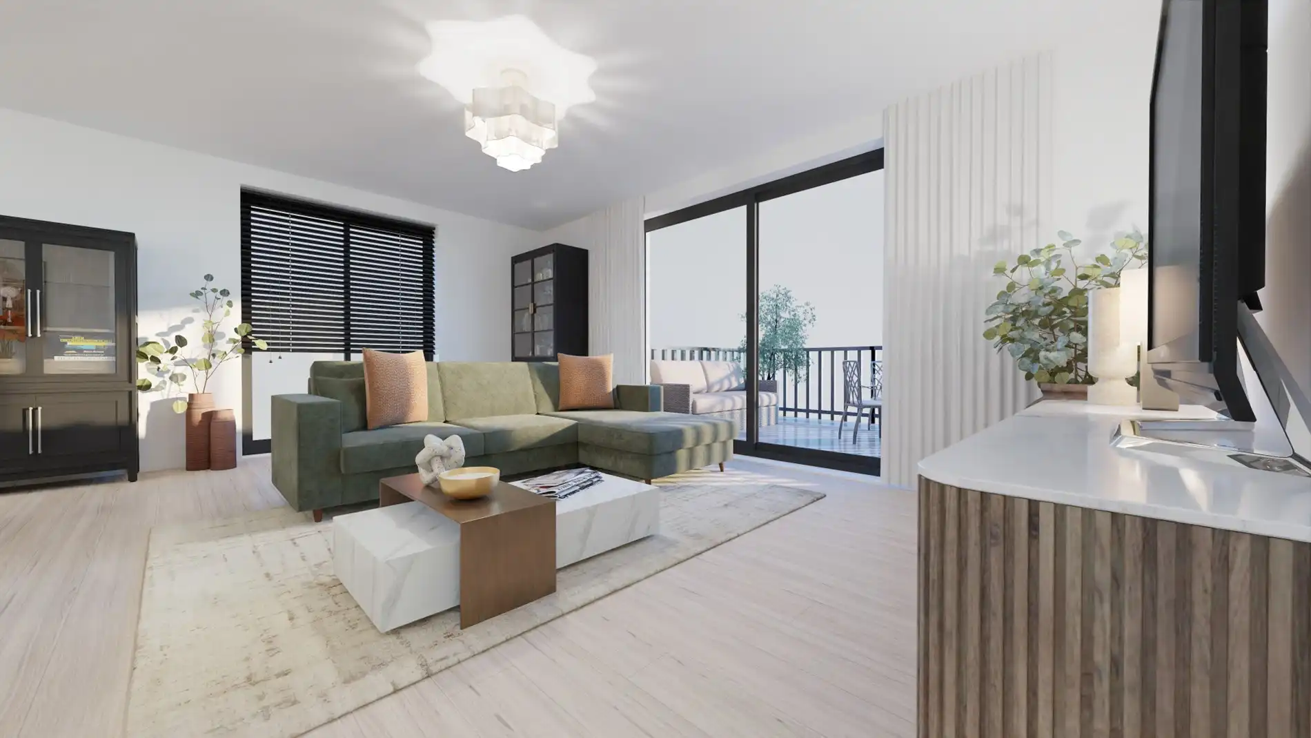 Penthouse met dakterras te koop in het hartje van Pelt! foto 3