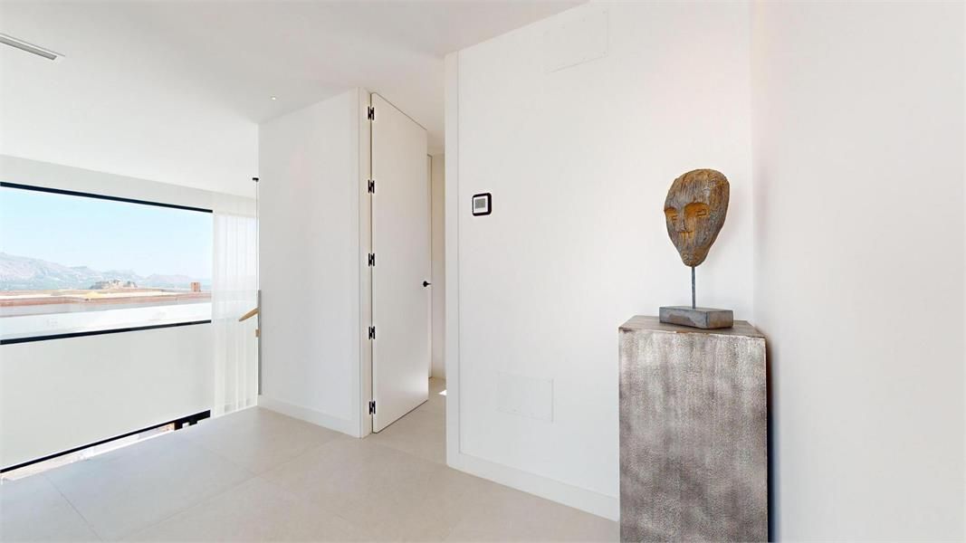 Nieuwbouw luxe villa's in Polop met prachtig uitzicht foto 16