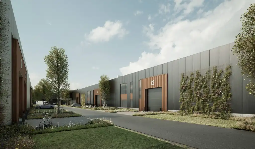 Nieuwbouw magazijn te koop in Langveld te Heist-op-den-Berg foto 11