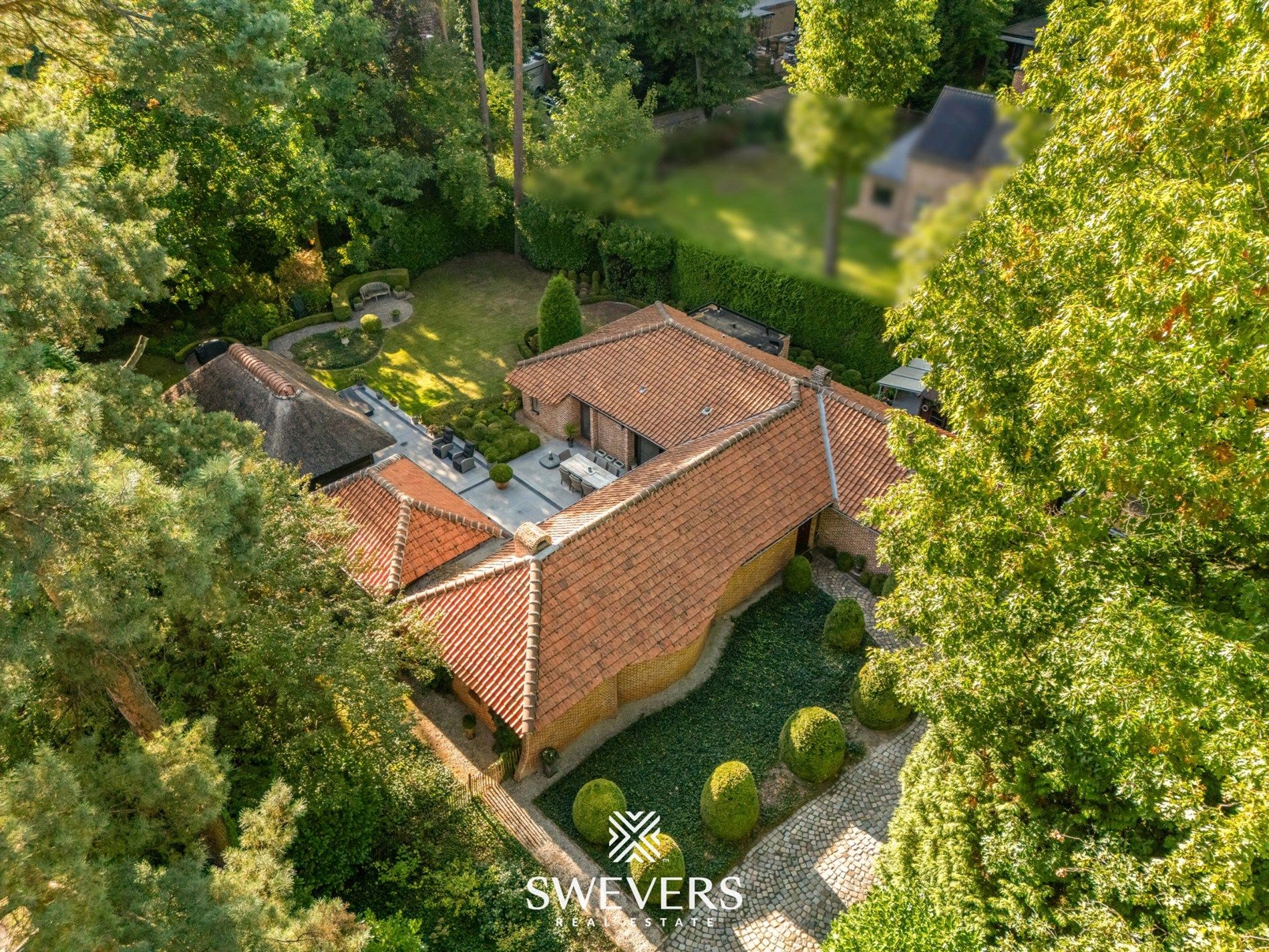 Exclusieve villa in Zuid-Franse stijl omgeven door groen in residentiële wijk Kayenberg foto 39