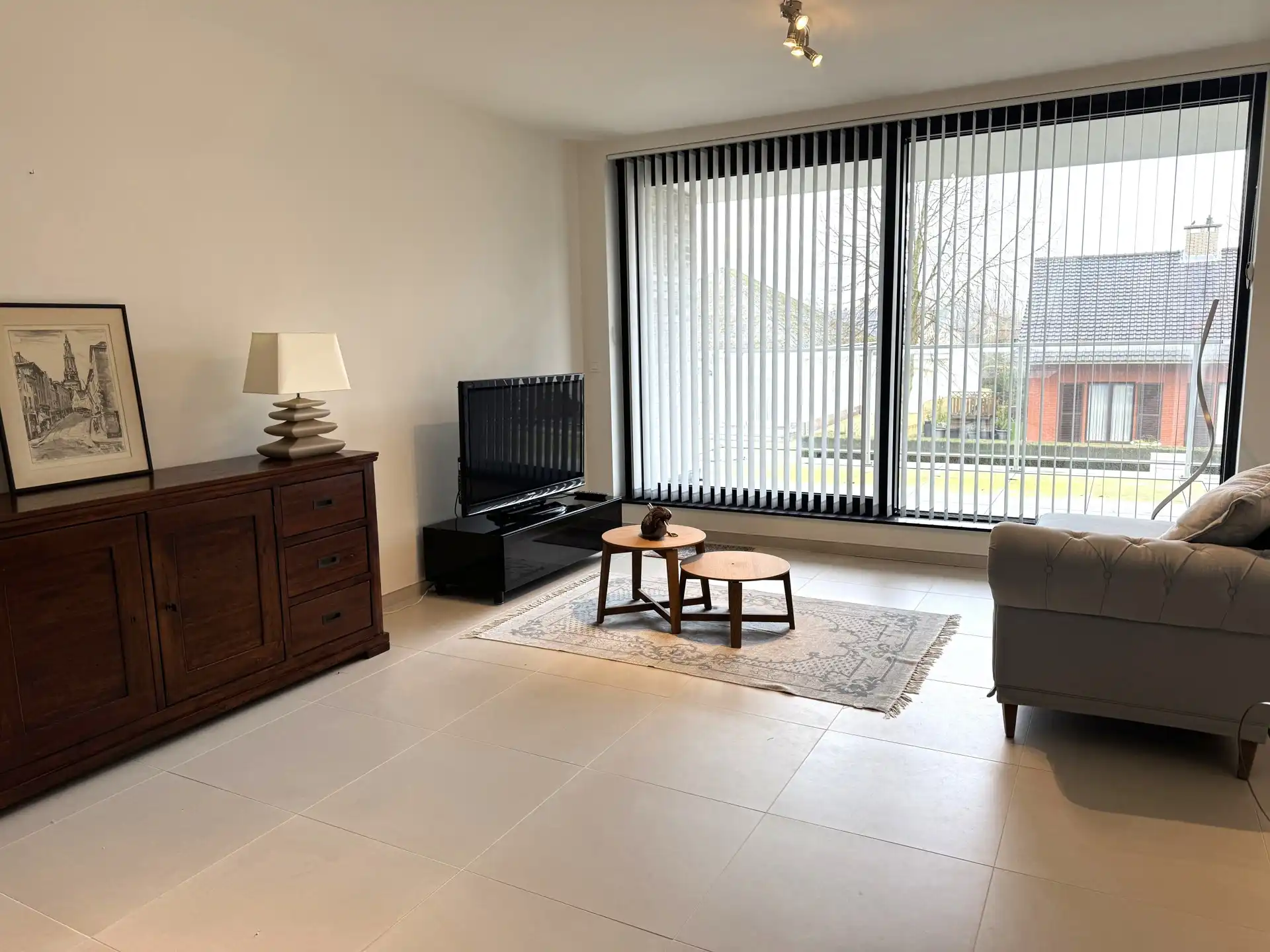 Te Huur 2-slpk appartement nabij centrum Bornem. foto 4