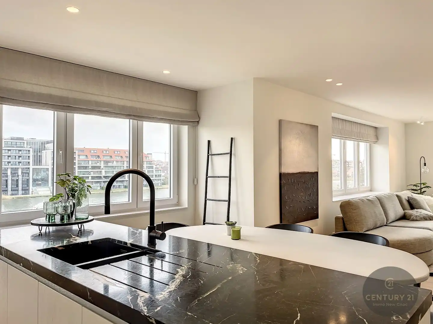 SUBLIEM gerenoveerd app. met zicht op het Zegemeer! foto 2