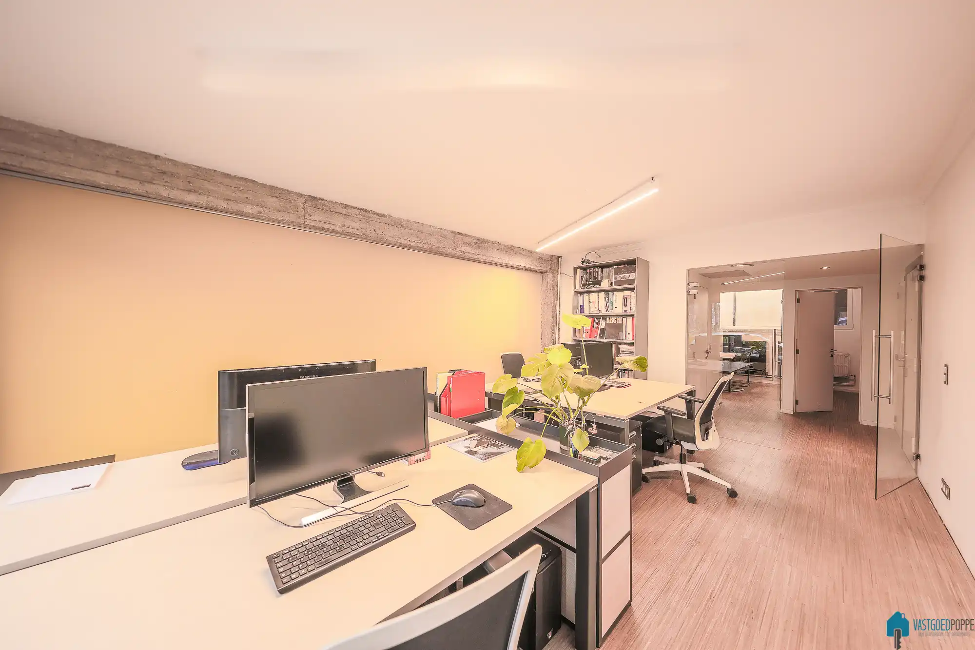 Gelijkvloers-appartement palend aan het Zuidpark foto 3