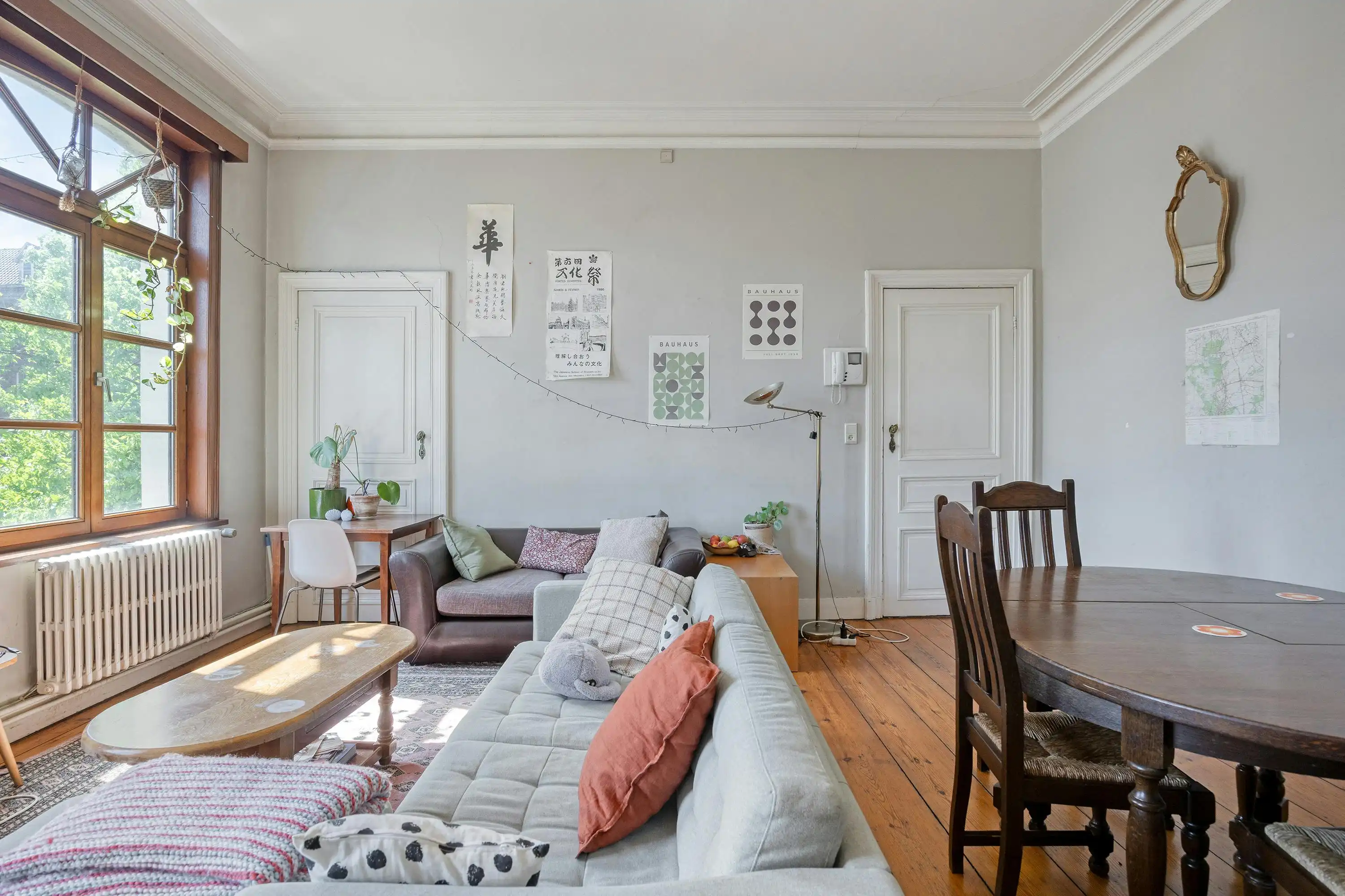 Prachtige authentieke herenwoning te koop in Molenbeek foto 17