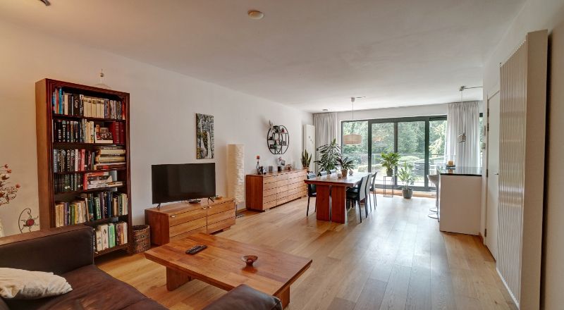 Luxe appartement 150m² met 2 ruime terrassen en autostaanplaats + kelder foto 9