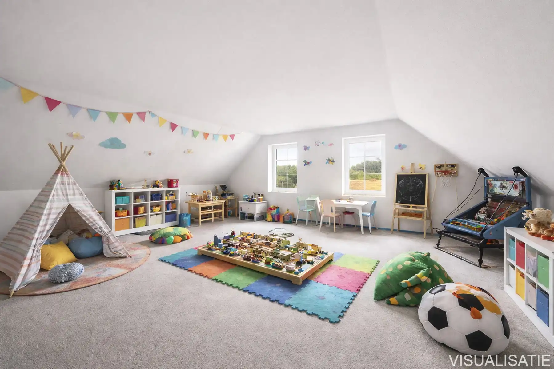 Nieuwbouwwoning in Hoogstraatse begijnhofstijl met 3 slaapkamers. foto 16