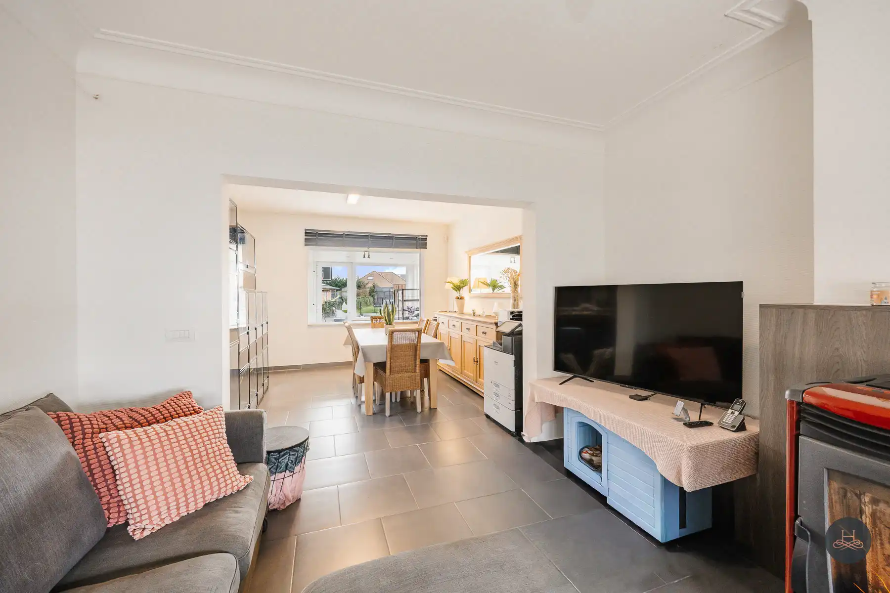 Landelijke gezinswoning met 4 slaapkamers en zeer ruime tuin foto 7