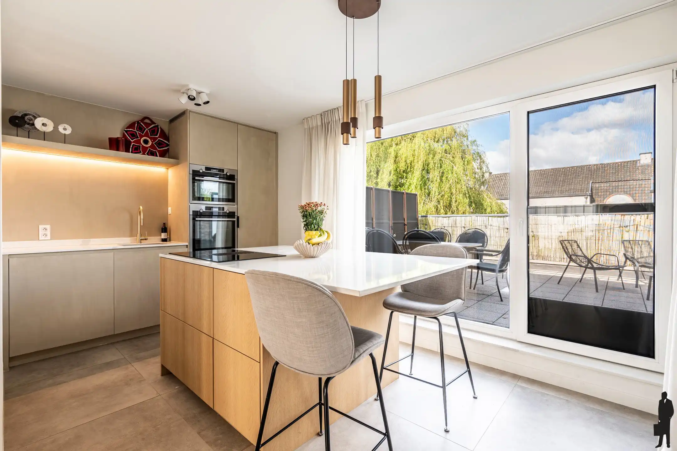 Gerenoveerde duplex (ca. 130 m²) met zonneterrassen  foto 6