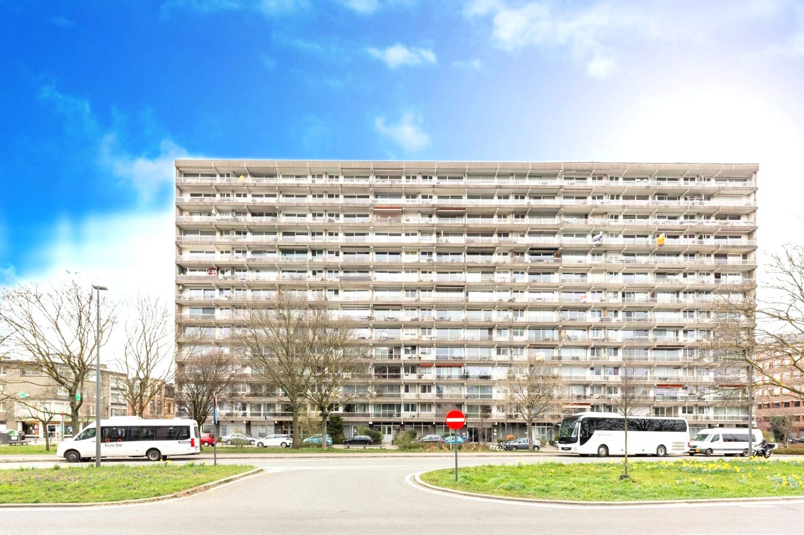 Ruime studio met terras en prachtig uitzicht foto 6