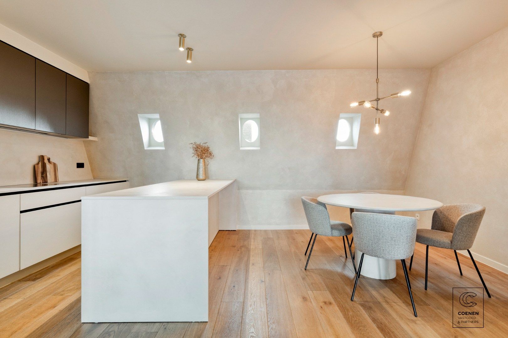 Uitzonderlijk duplex appartement van 130 m² op TOPlocatie te Antwerpen Zuid! foto 5