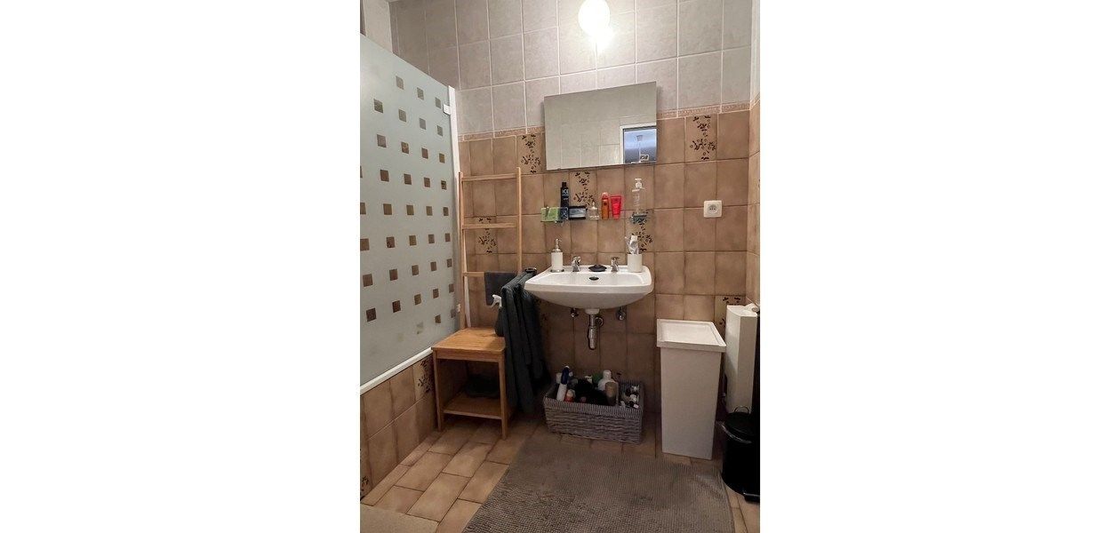 Gemeubeld appartement met 1 slaapkamer - frontaal zeezicht foto 11