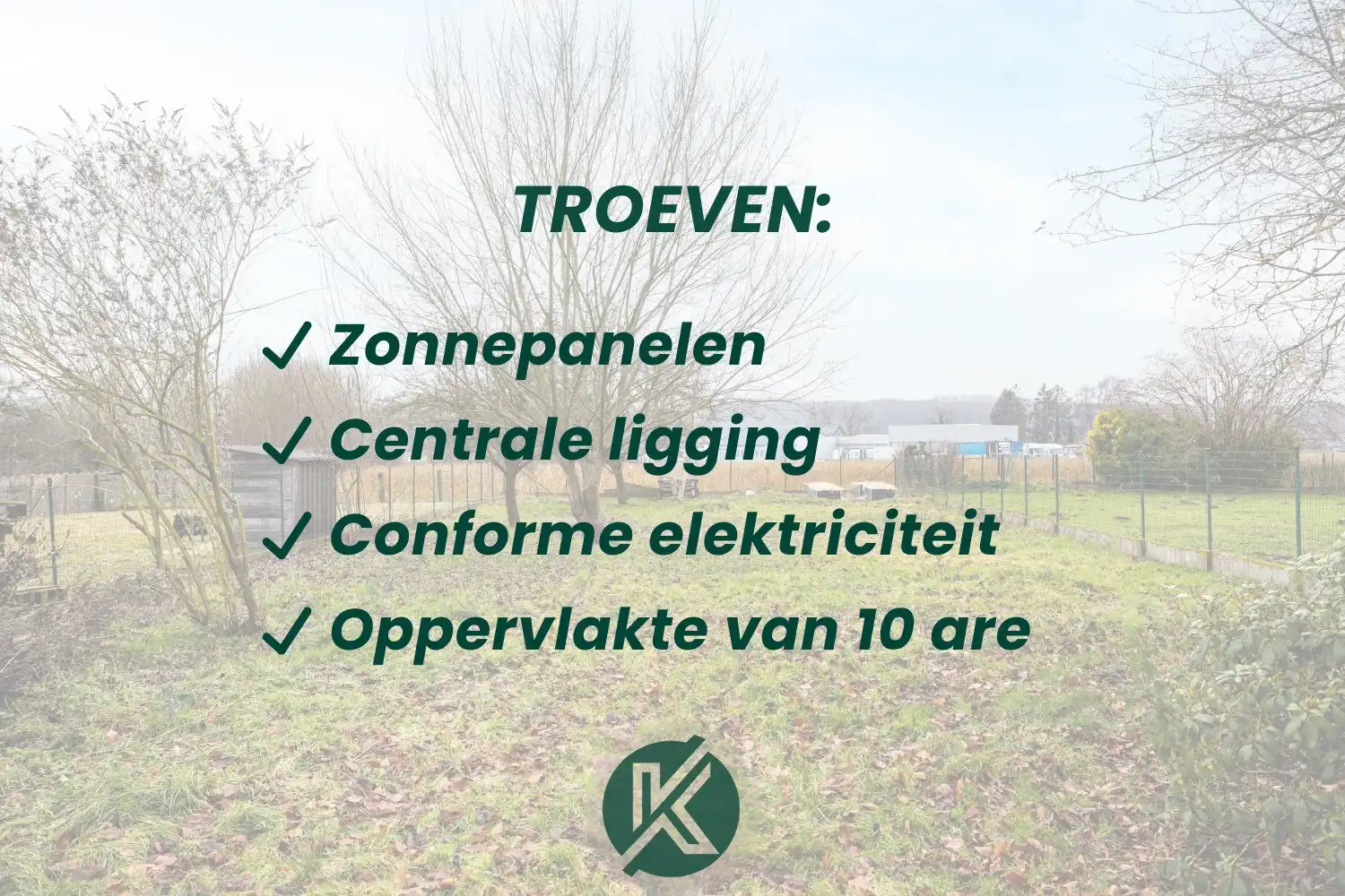 Centraal gelegen woning op een perceel van 10 are foto 2