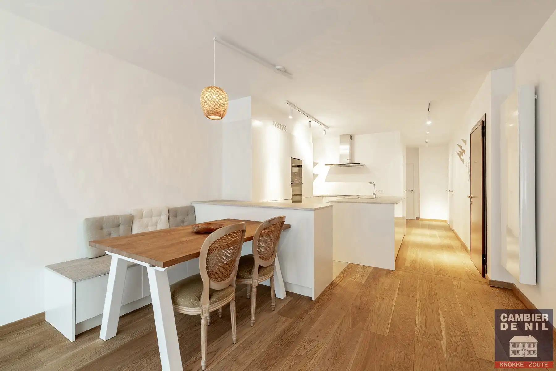 Recent gerenoveerd en gemeubeld appartement  in het hart van Knokke-Heist foto 7